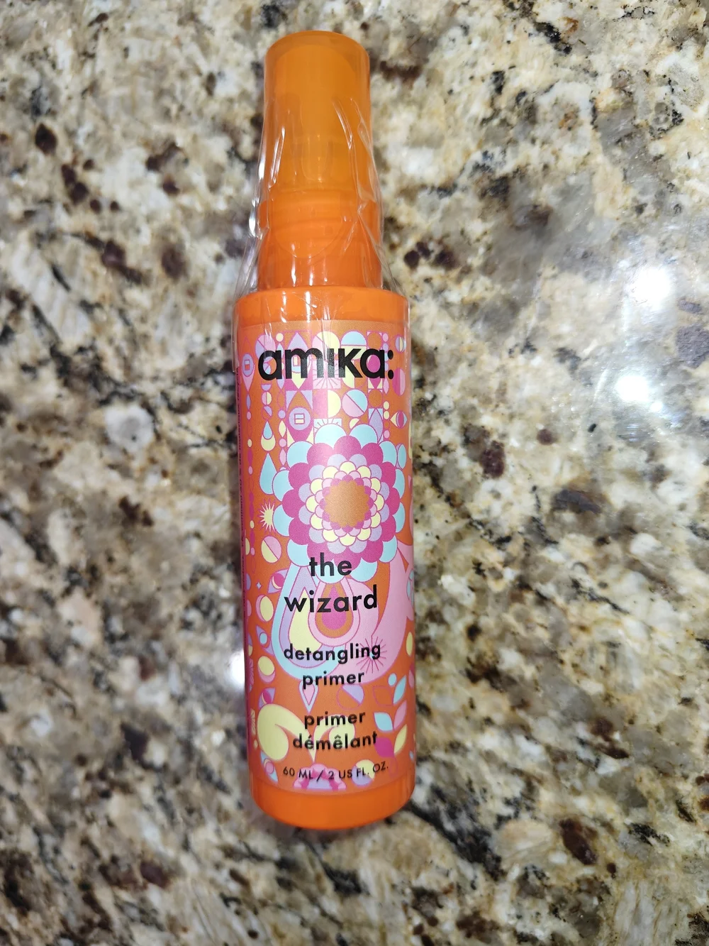 amika The Wizard Detangling Primer - Travel Size